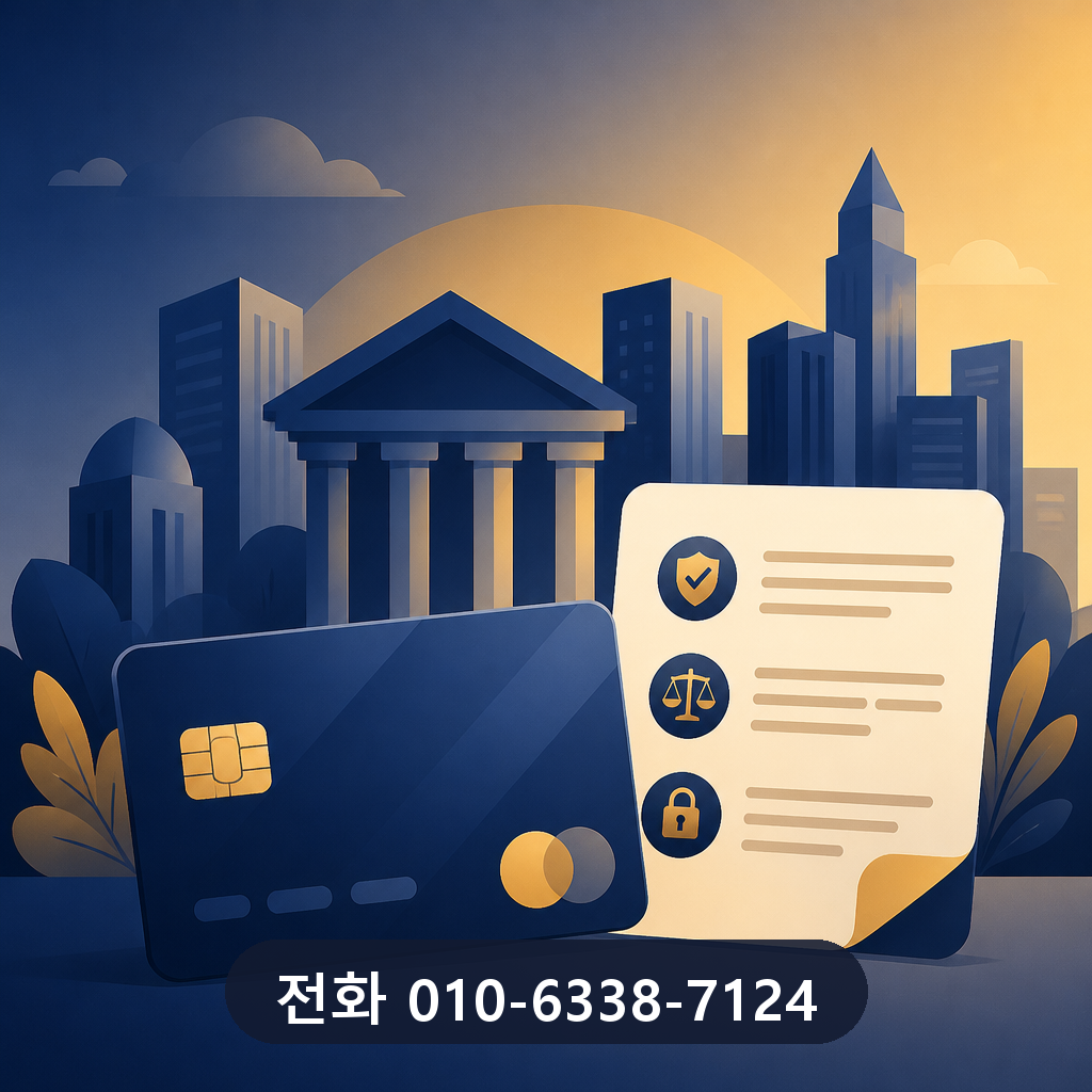 우리카드 현금화 카드사 약관 확인 이미지